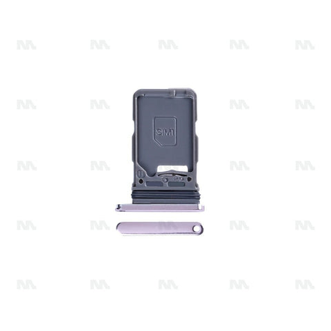 Support de carte SIM pour Samsung Galaxy S21 Plus G996B – Violet fantôme – OEM