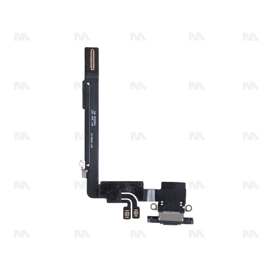Connecteur de charge pour Apple iPhone 16 Pro Max – Noir Titane – Reconditionné