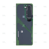 Vitre arrière pour Samsung Galaxy Z Fold5 F946B avec objectif bleu Original