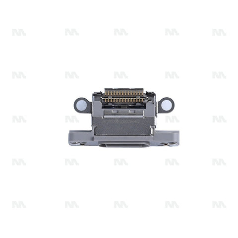 Connecteur de charge pour Apple iPhone 16 Pro, 16 Pro Max – Titane blanc reconditionné (10 pièces)