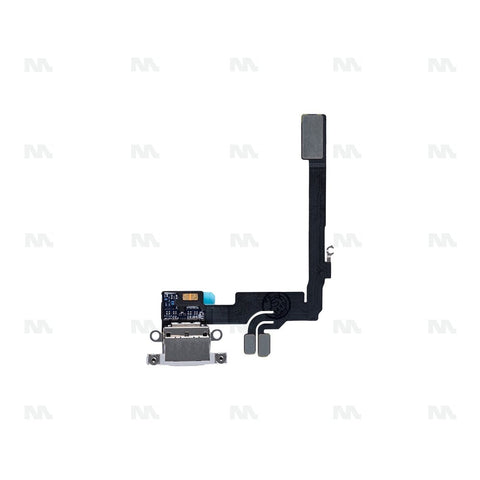 Connecteur de charge pour Apple iPhone 16 Pro – Blanc – Titane – Reconditionné