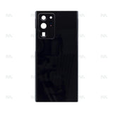 Vitre arrière pour Samsung Galaxy Note 20 Ultra N985F avec objectif Mystic Black Original