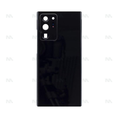 Vitre arrière pour Samsung Galaxy Note 20 Ultra N985F avec objectif Mystic Black Original