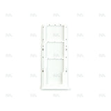 Support pour carte SIM blanc OEM pour Samsung Galaxy A13 5G A136