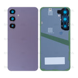 Vitre arrière pour Samsung Galaxy S24 S921B avec objectif violet cobalt OEM