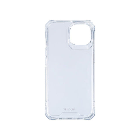 Étui antichoc Rixus Armor-X pour Apple iPhone 13 transparent