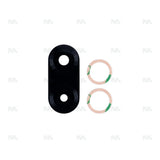 Cache pour objectif d'appareil photo pour Samsung Galaxy A07 4G A075F - Noir - OEM