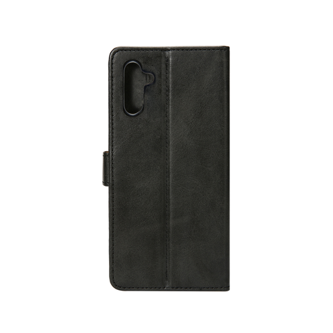 Rixus Bookcase pour Samsung Galaxy A24 4G Noir