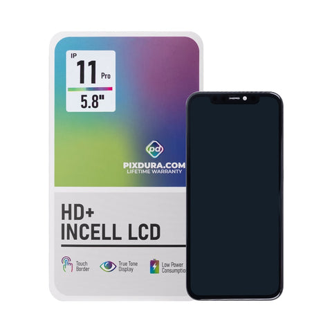 Ecran LCD + Vitre pour iPhone 11 Pro - In-Cell HD+