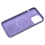 Étui Rixus Classic 02 avec MagSafe pour Apple iPhone 14 Pro Max violet