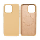 Étui souple en TPU Rixus avec MagSafe pour Apple iPhone 16 Pro Gold