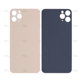 Vitre Arrière avec bloc complet pour Apple iPhone 11 Pro Max, compatible avec la couleur or