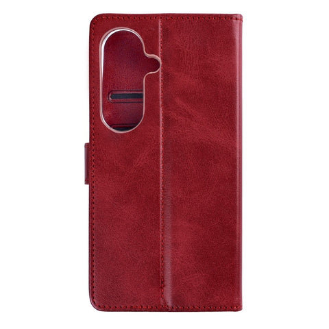 Bibliothèque Rixus pour Samsung Galaxy S26 Rouge foncé