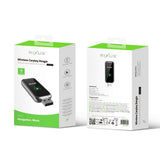 Dongle Carplay sans fil Rixus RXCP03 gris métallisé