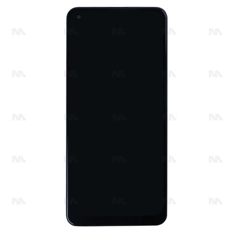 Chassis + Ecran Original OEM + Vitre pour Oppo A94 5G CPH2211 - Fluid Black