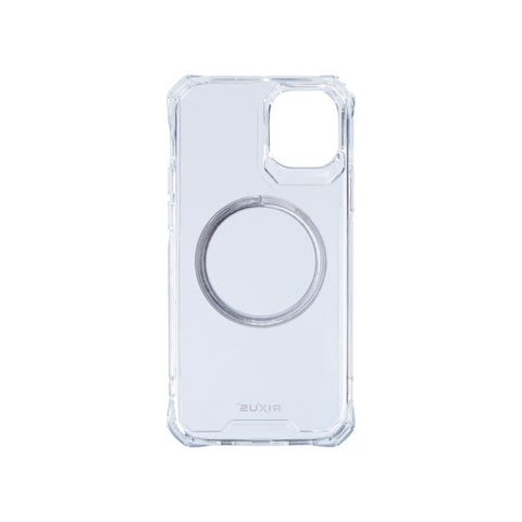 Étui antichoc Rixus Armor-X avec MagSafe pour Apple iPhone 11 transparent