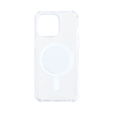 Étui anti-éclatement Rixus avec Magsafe pour Apple iPhone 13 Pro Max transparent