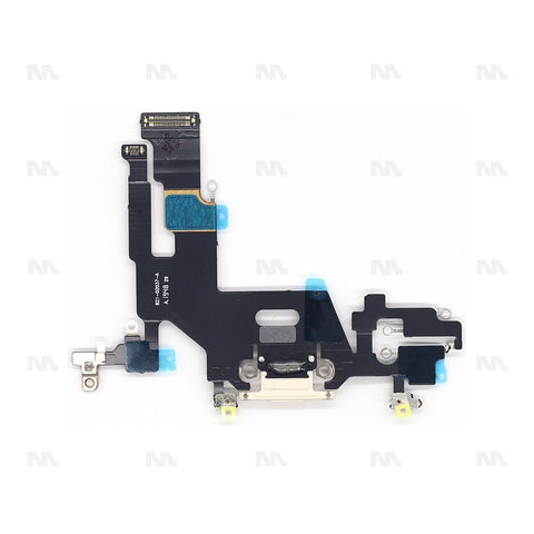 Connecteur de charge flexible blanc reconditionné pour Apple iPhone 11