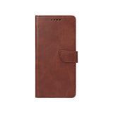 Etui livre pour Samsung Galaxy A36 - Marron