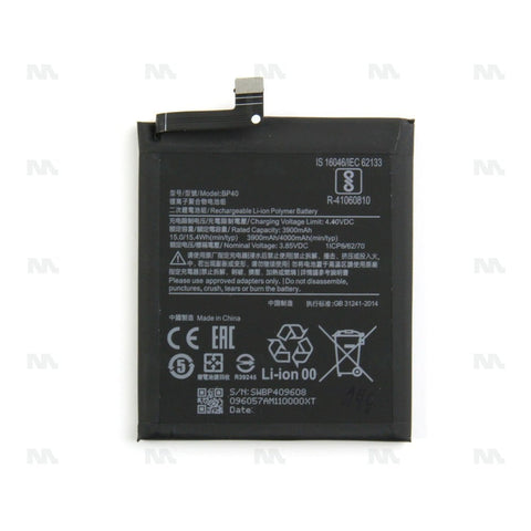 Batterie Original pour Xiaomi Mi 9T Pro / Redmi K20 Pro (BP40)
