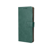 Rixus Bookcase pour Samsung Galaxy A33 5G Vert foncé