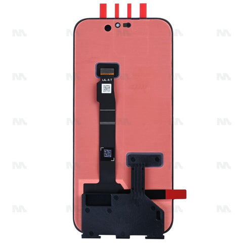 Ecran Original OEM + Vitre pour Honor X8c (ABR-LX1, ABR-LX2, ABR-LX3) - Noir