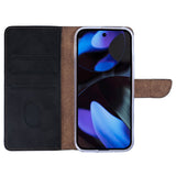 Etui de protection Rixus Bookcase pour Google Pixel 9 - Noir