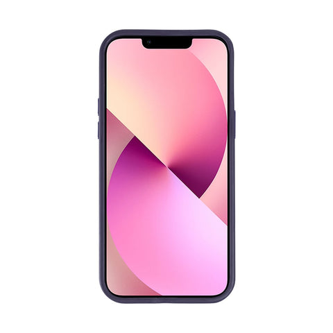 Étui Rixus Classic 04 avec MagSafe pour Apple iPhone 13 violet