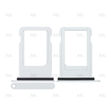 Support de carte SIM argenté reconditionné pour Apple iPhone 8