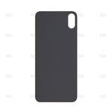 Vitre Arrière avec bloc complet pour Apple iPhone XS Max, cadre d'appareil photo agrandi, compatible avec la couleur or