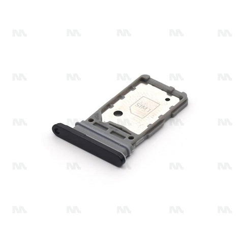 Support de carte SIM noir OEM pour Samsung Galaxy S21 Ultra G998B