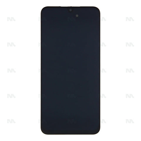 Chassis + Ecran LCD + Vitre pour Samsung Galaxy A16 5G A166B - Black Servicepack