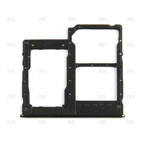 Support de carte SIM pour Samsung Galaxy A41 A415F – Prism Crush Black – OEM