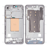 Cadre central argenté OEM pour Samsung Galaxy S24 FE S721B