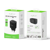 Adaptateur de charge rapide Rixus RX95 30 W noir