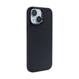 Coque Mag Carbon avec MagSafe pour Apple iPhone 14 Titanium Black