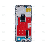 Chassis + Ecran Original OEM + Vitre pour Honor X8a / 90 Lite Cyan Lake