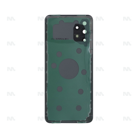 Vitre arrière Samsung Galaxy A32 5G A326B avec objectif, blanc génial, Original