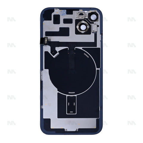 Vitre Arrière avec NFC, cadre de caméra agrandi pour Apple iPhone 14 Plus – Reconditionné