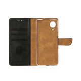 Etui livre pour Samsung Galaxy A03 Core - Noir