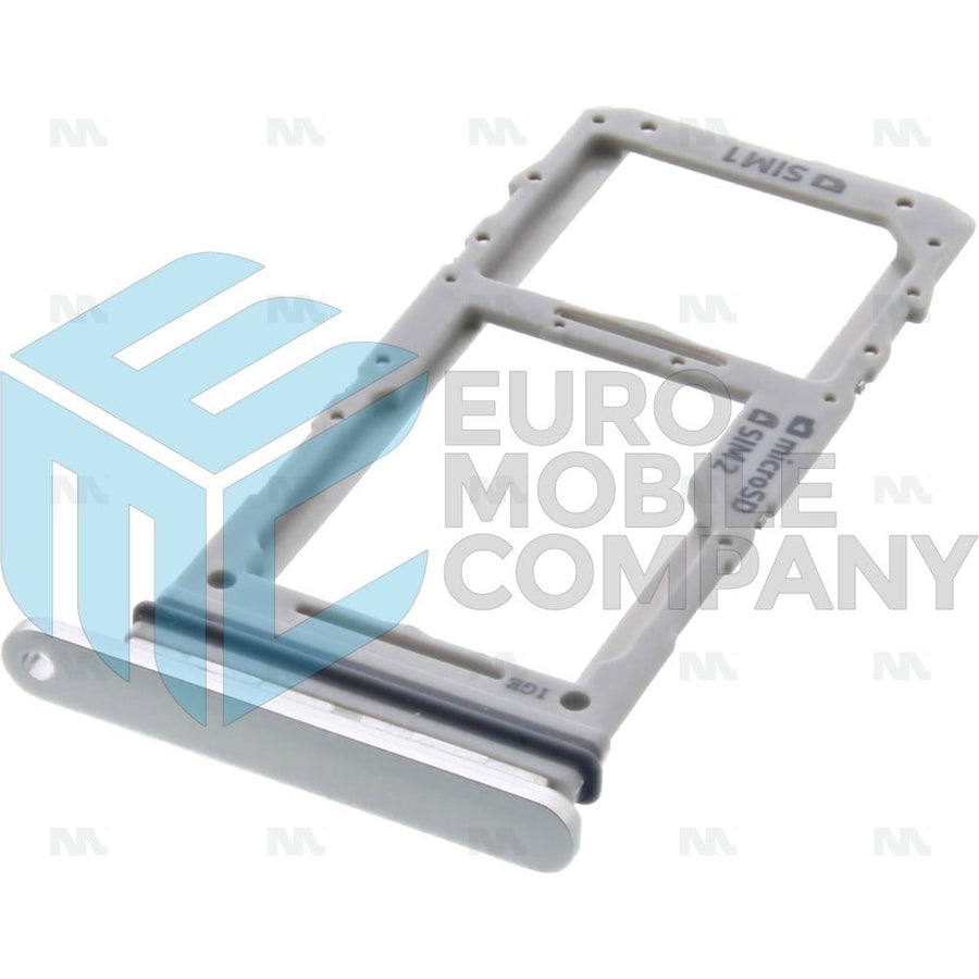 Support de carte SIM argenté OEM pour Samsung Galaxy Note 10 Plus N975F