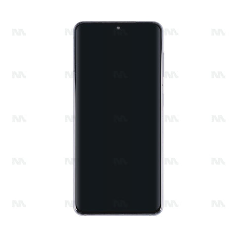 Chassis + Ecran Original Reconditionné + Vitre pour Samsung Galaxy S21 5G G991B - Phantom Gray