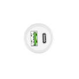 Adaptateur super rapide pour voiture Rixus RXCC16S à double port (PD+QC 3.0) (présentoir de comptoir)