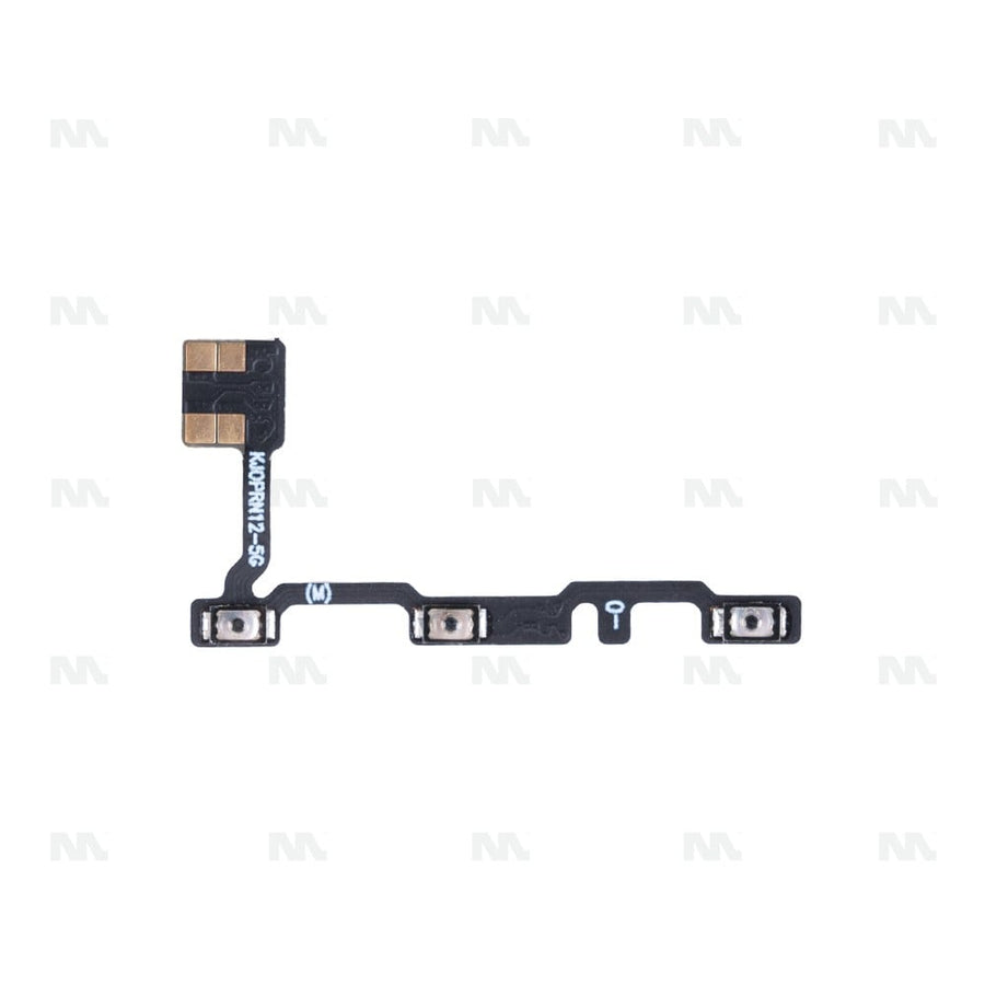 Nappe On/Off pour Oppo Reno 12 – OEM