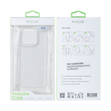 Étui anti-éclatement Rixus pour Apple iPhone 15 transparent