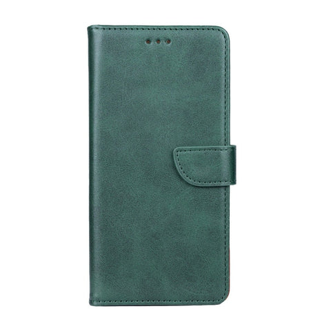Rixus Bookcase pour Samsung Galaxy S22 5G Vert foncé