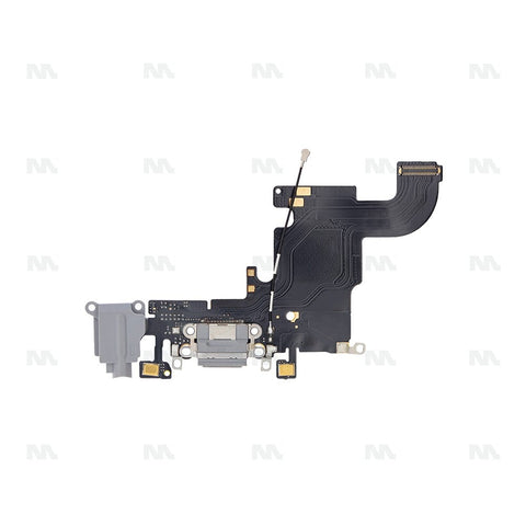 Connecteur de charge pour Apple iPhone 6S – Noir – Reconditionné