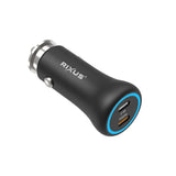 Chargeur de voiture Rixus RXCC15 à 2 ports USB-C 20 W