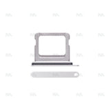 Support de carte SIM blanc reconditionné pour Apple iPhone 16, 16 Plus
