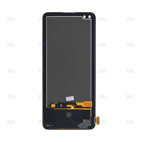 Ecran LCD complet + Vitre pour Oppo Reno 3 Pro (CPH2035) - In-Cell - Noir